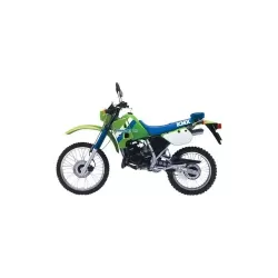 Kawasaki KMX exhausts