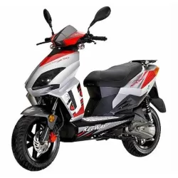 Keeway matrix body work