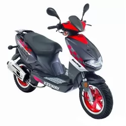 Keeway ry8 body work