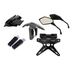 Body fairing & fenders