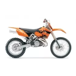 KTM MXC Mufflers
