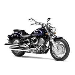 Yamaha Xvs exhausts