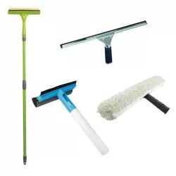 Langų valymo priemonės