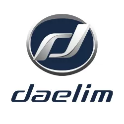 DAELIM rear brake discs