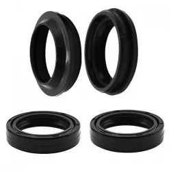 Oil seal for front shock absorbers