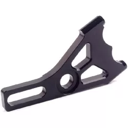 Rear brake caliper brackets