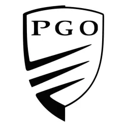 PGO front brake discs