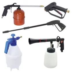 Rankiniai purkštuvai / Pistoletai 