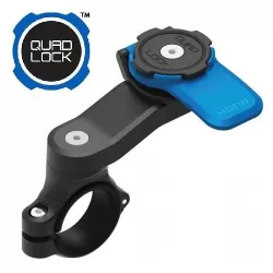 Quad lock phone holders for motorcycles