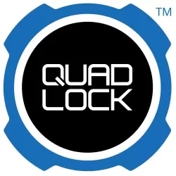 Quad lock telefono laikiklių sistemos