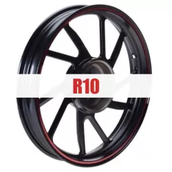 R10 rims / Their parts