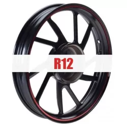 R12 rims / Their parts