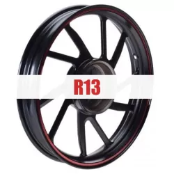 R13 rims / Their parts