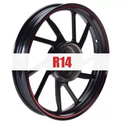 R14 rims / Their parts