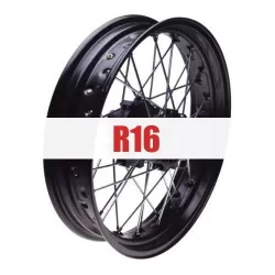 R16 motorcycle rims / Their parts