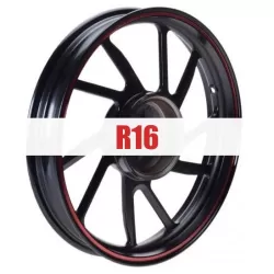 R16 rims / Their parts