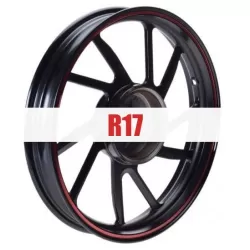 R17 rims / Their parts