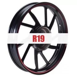 R19 rims / Their parts