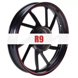 R9 rims / Their parts