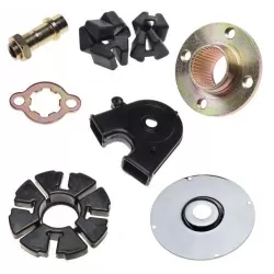 Rear sprocket holders / Their parts