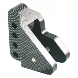 Shock absorbers risers
