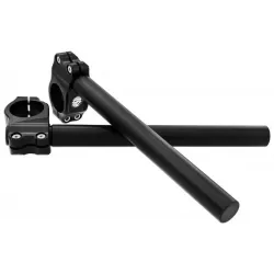 Clip-on style handlebars