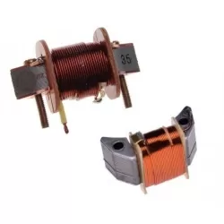 Stator ignition coils