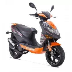 Keeway ry6 body work