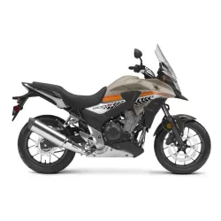 Honda cb x body parts