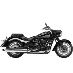 Yamaha XV exhausts