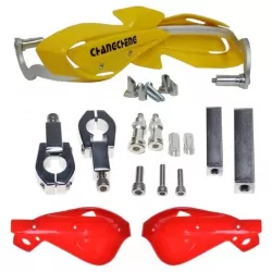 Handlebar protections / Their parts