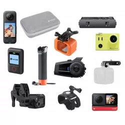 Action cameras / Their parts