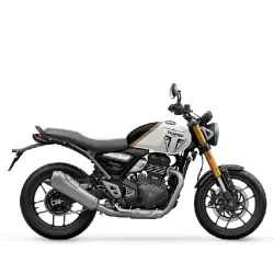 Triumph Speed exhausts