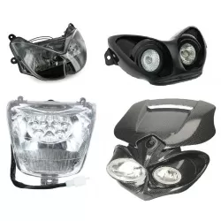 Front lamps