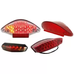 Rear lamps