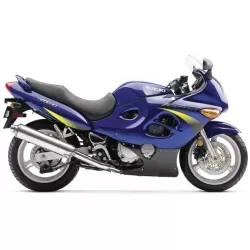 Suzuki gsxf 600 / 650 / 750 / 1250 exhausts