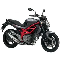 Suzuki sfv (gladius) 650 exhausts