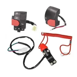 Mygtukai / Masės išjungėjai (kill-switch)