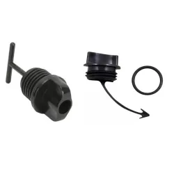 Oil filler / drain plugs