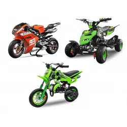Mini motociklų dalys 