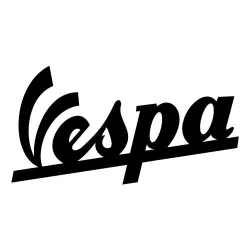 Vespa motorolerių galinių daiktadėžių laikikliai