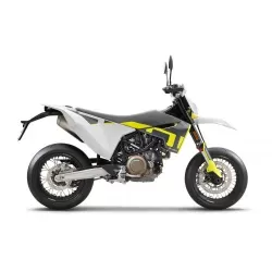 Husqvarna sm supermoto exhausts