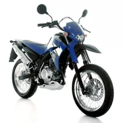 Yamaha xt body work