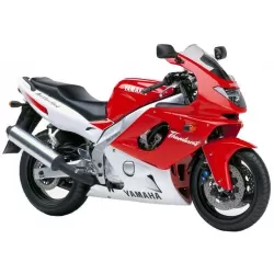 Yamaha yzf (thundercat) exhausts