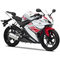 Yamaha yzf r-125 / 450 / 450r / r25 / r3 / r6 / r7 / r1 / r9 exhausts