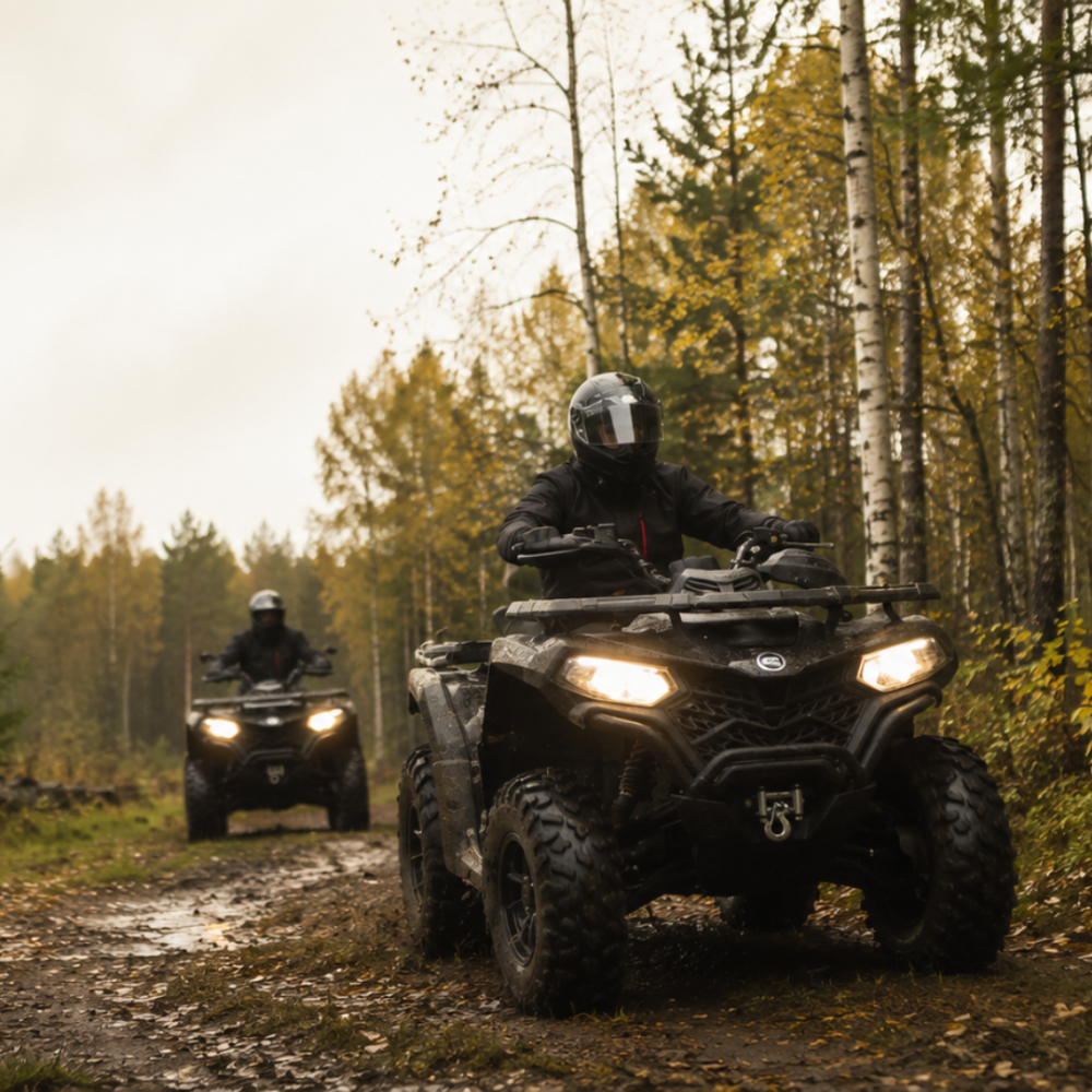 ATV Gear and Accessories: 4 Essential Categories