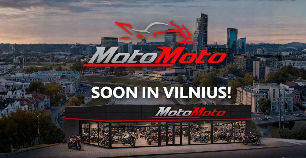 A new Moto Moto physical store will open in Vilnius