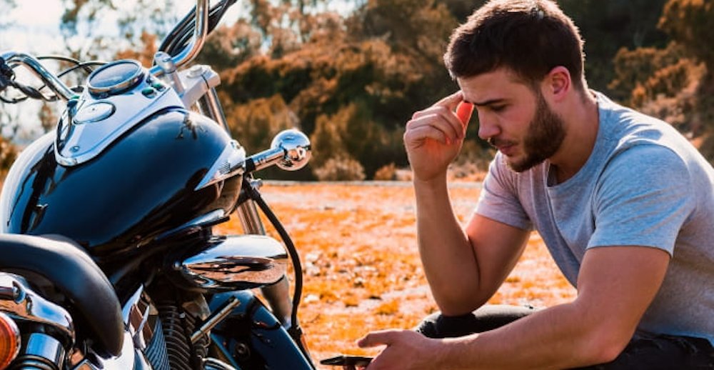 What to do if the motorcycle doesn't start after winter?