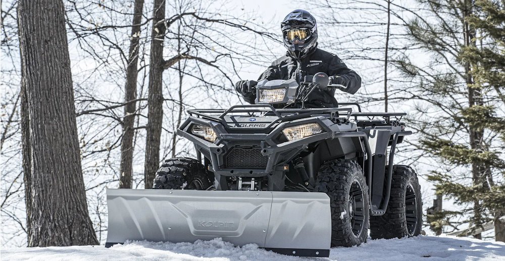 When snow is no longer a problem: snow blades for your winter chores
