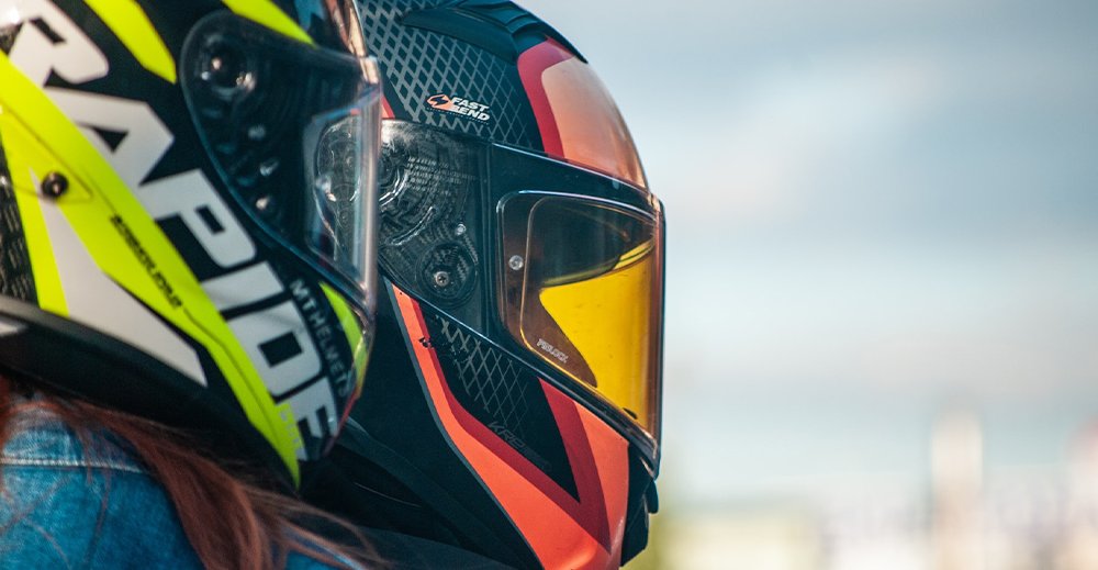 Motociklininkų šalmų tipai